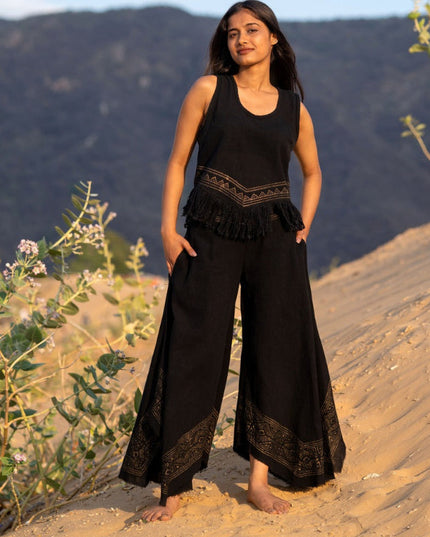 Nomad Flow broek Zwart