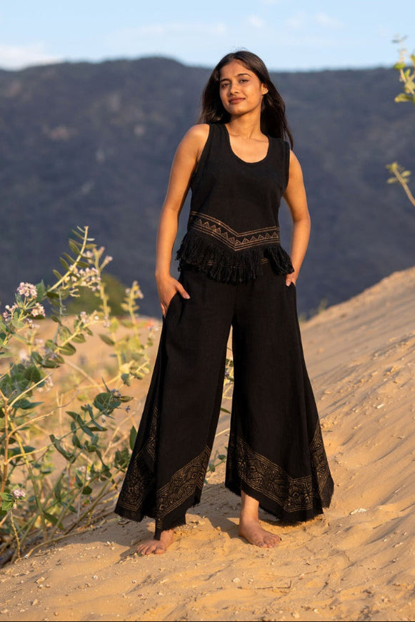 Nomad Flow broek Zwart