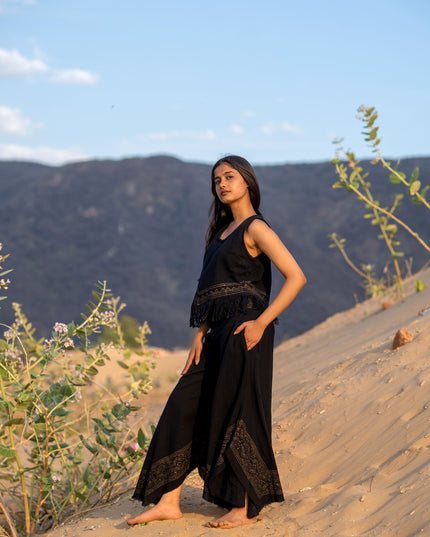 Nomad Flow broek Zwart