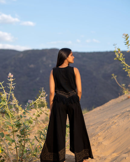 Nomad Flow broek Zwart