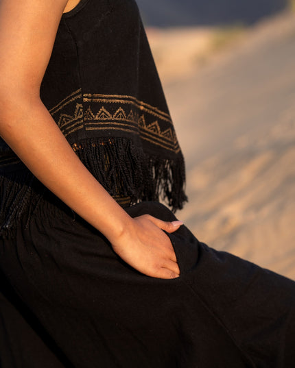 Nomad Flow broek Zwart