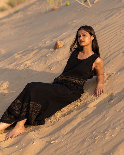 Nomad Flow broek Zwart