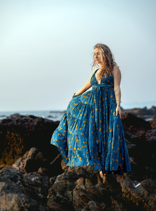 Durga - de ultieme zomerjurk Print