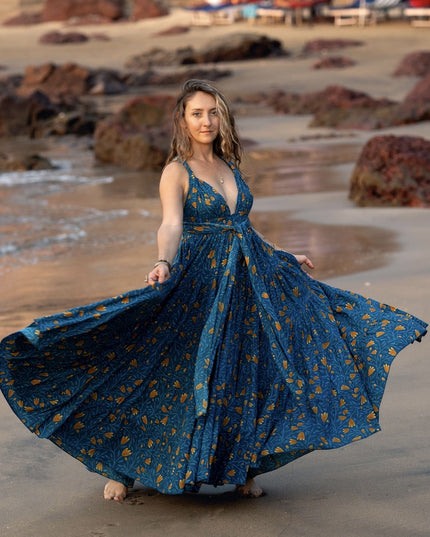 Durga - de ultieme zomerjurk Print