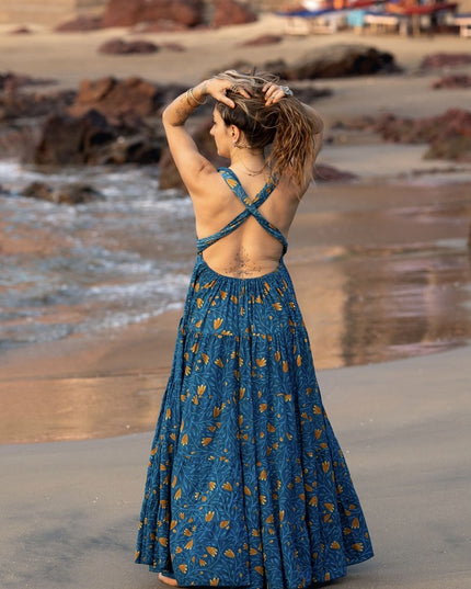 Durga - de ultieme zomerjurk Print