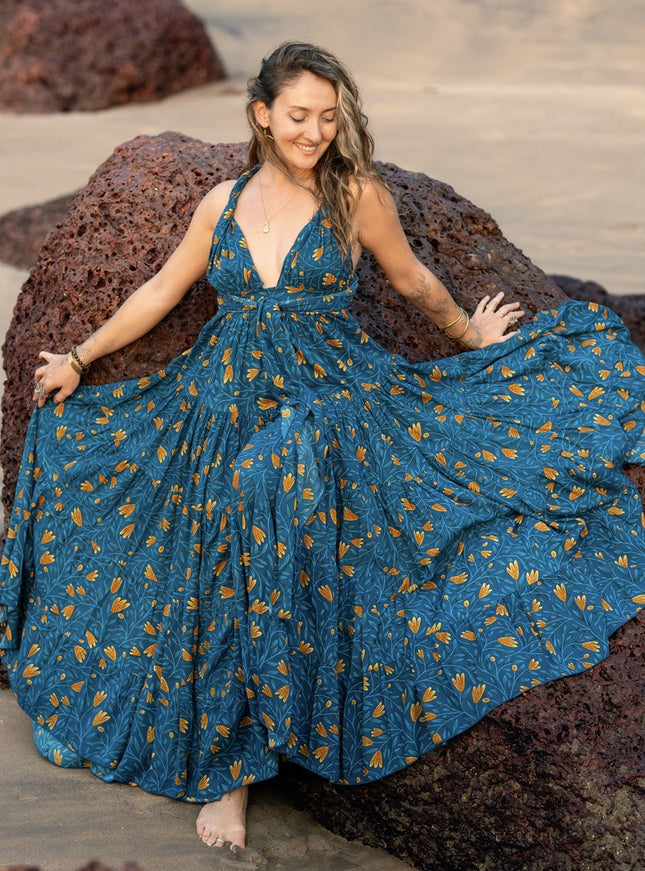 Durga - de ultieme zomerjurk Print