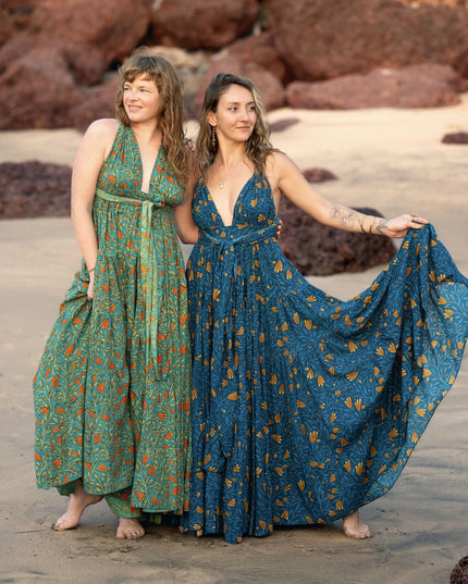 Durga - de ultieme zomerjurk Print