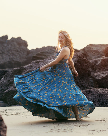 Durga - de ultieme zomerjurk Print