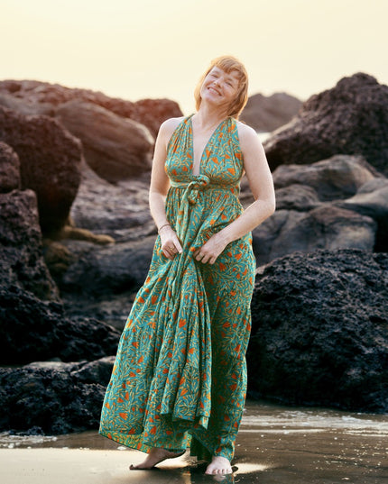 Durga - de ultieme zomerjurk Print