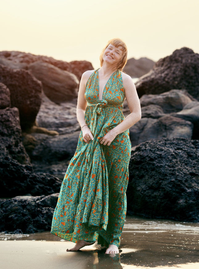 Durga - de ultieme zomerjurk Print