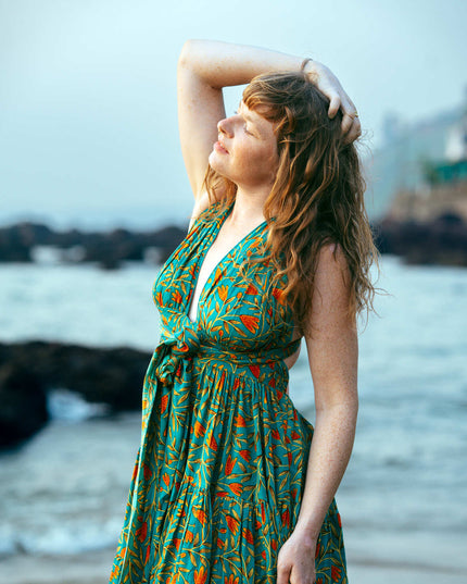 Durga - de ultieme zomerjurk Print