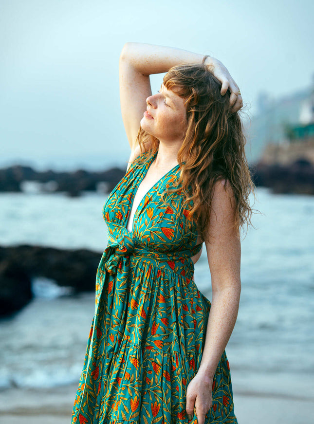 Durga - de ultieme zomerjurk Print