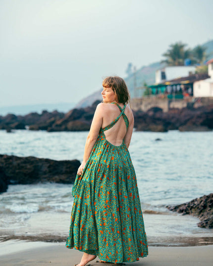 Durga - de ultieme zomerjurk Print