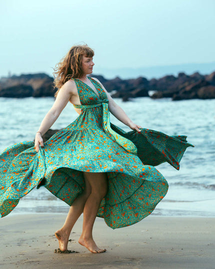 Durga - de ultieme zomerjurk Print