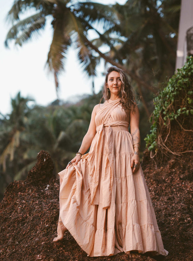 Durga - de ultieme zomerjurk Powder