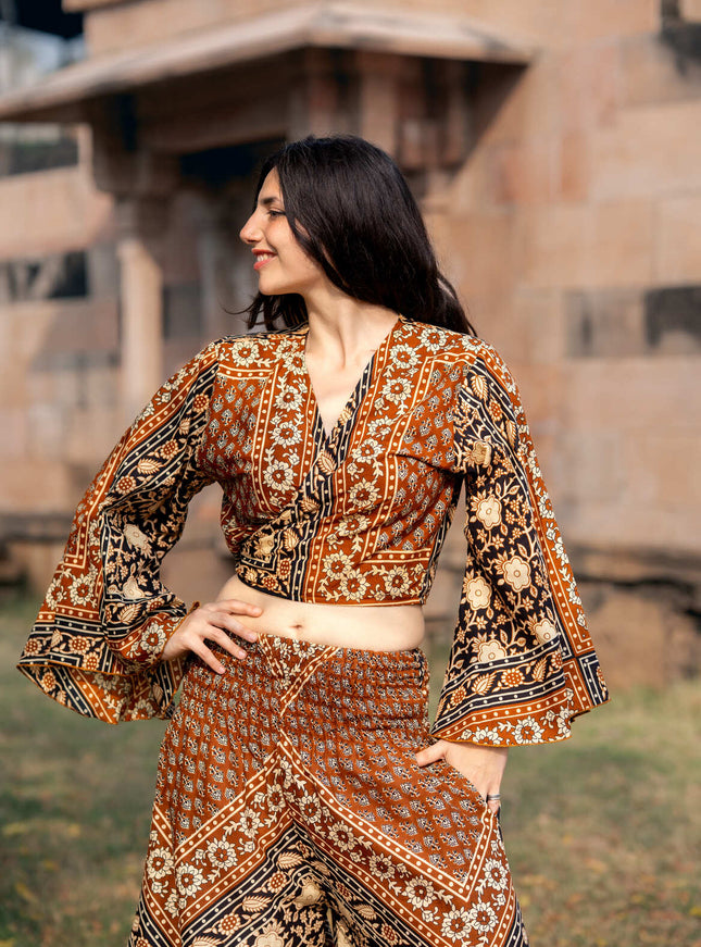 Sacred Roots Wikkeltop Amber