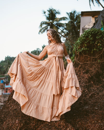 Durga - de ultieme zomerjurk Powder