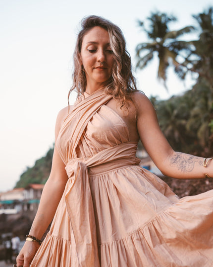 Durga - de ultieme zomerjurk Powder