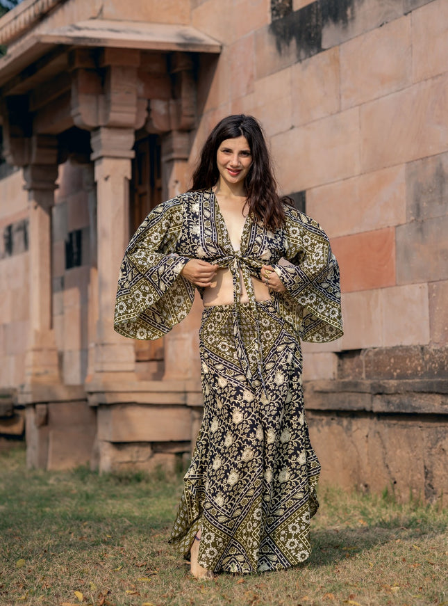 Sacred Roots Wikkeltop Olive