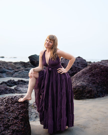 Durga - de ultieme  Zomerjuk Paars