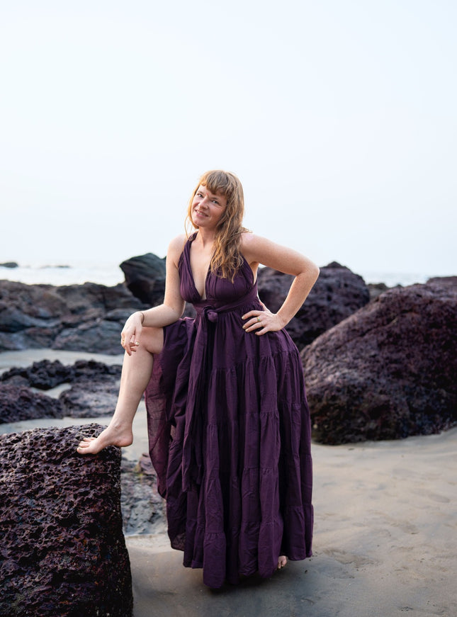 Durga - de ultieme  Zomerjuk Paars