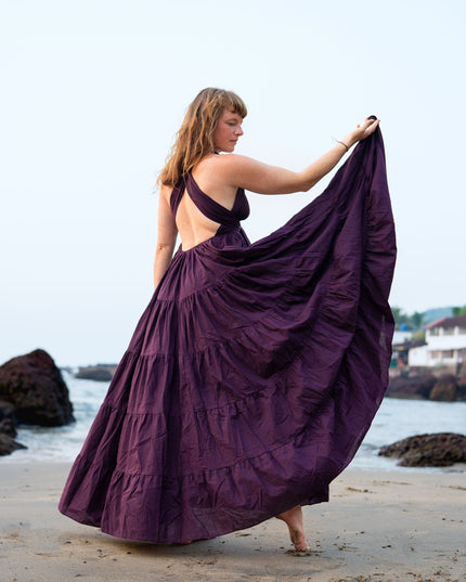 Durga - de ultieme  Zomerjuk Paars