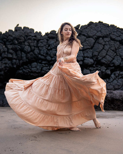 Durga - de ultieme zomerjurk Powder