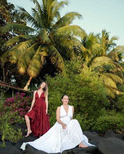 Durga - de ultieme zomerjurk Wit