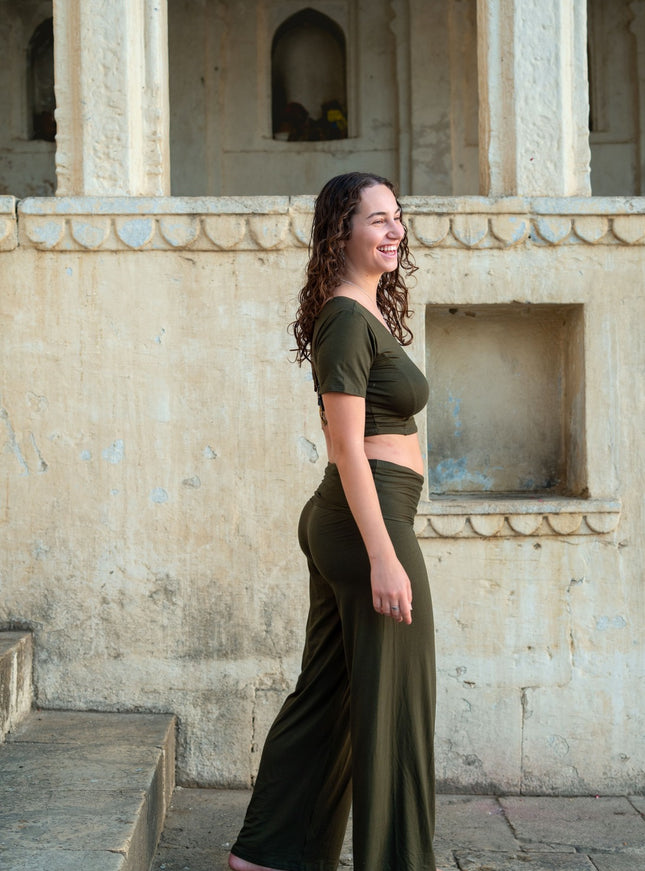 Prana top Groen