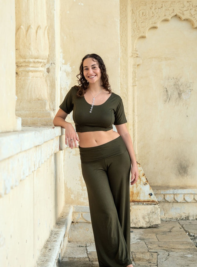 Flow Pant Brown