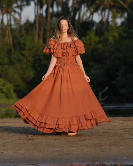 Grace Kleid Lila