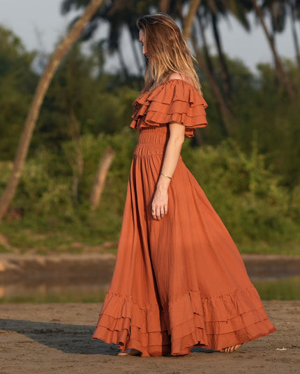 Grace Kleid Lila