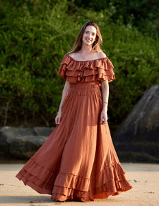 Grace Kleid Lila
