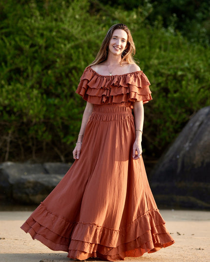 Grace Kleid Lila