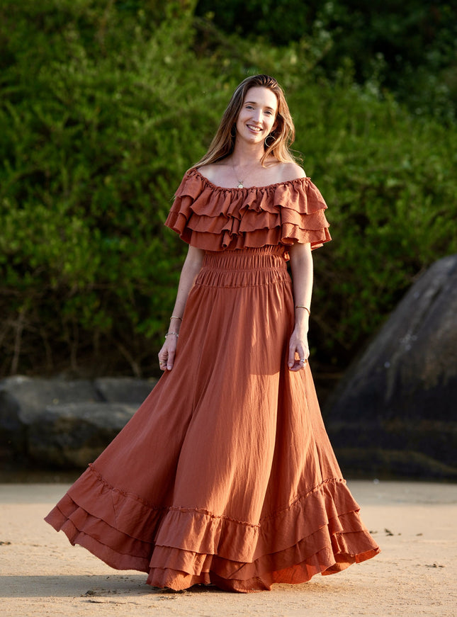 Grace Dress Purple