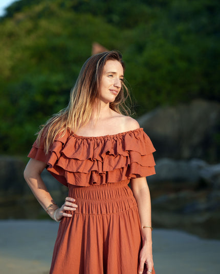 Grace Kleid Lila