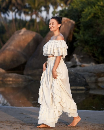 Echter Gypsy Rock Moosgrün