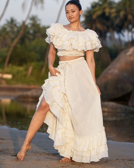 Echter Gypsy Rock Moosgrün