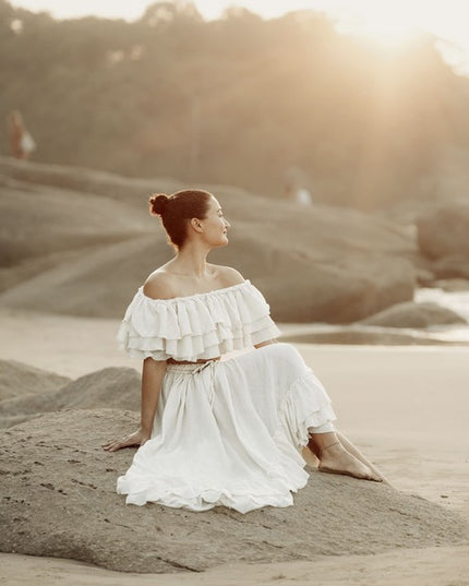 Echter Gypsy Rock Moosgrün