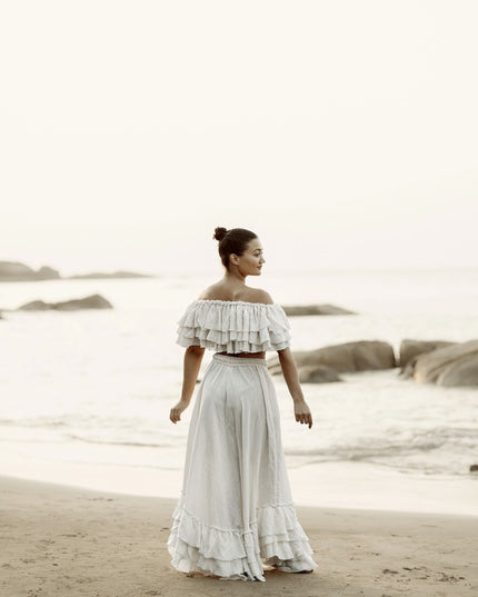 Real Gypsy Skirt Moss Green