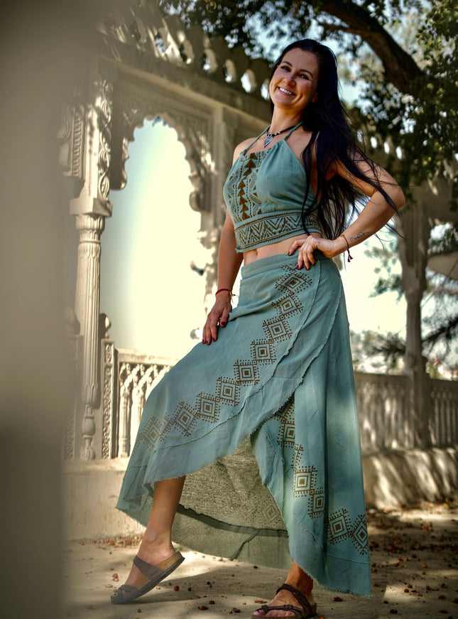 Mystic Mesa Zomertop Petrol