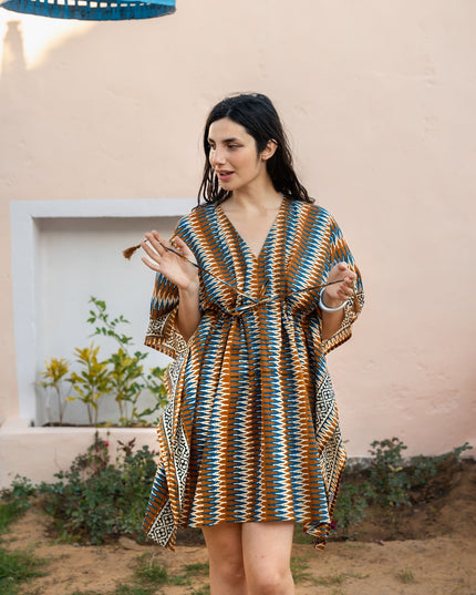 Kimono Dress Zahara Black