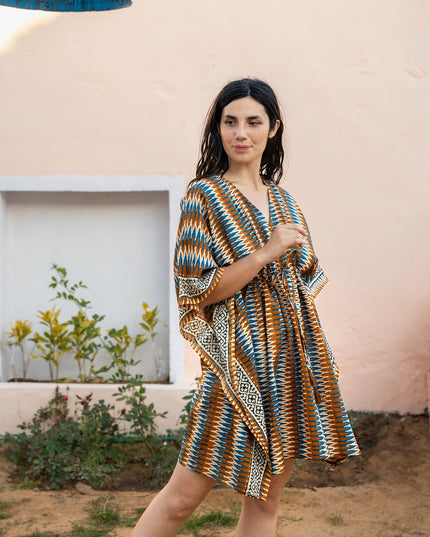 Kimono Dress Zahara Black