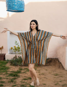 Kimono Dress Zahara Black