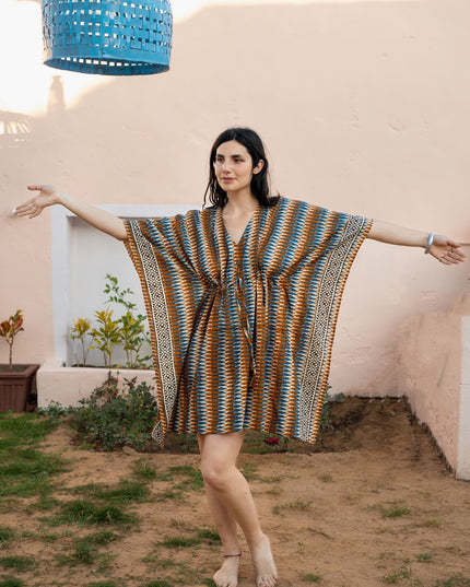 Kimono Dress Zahara Black