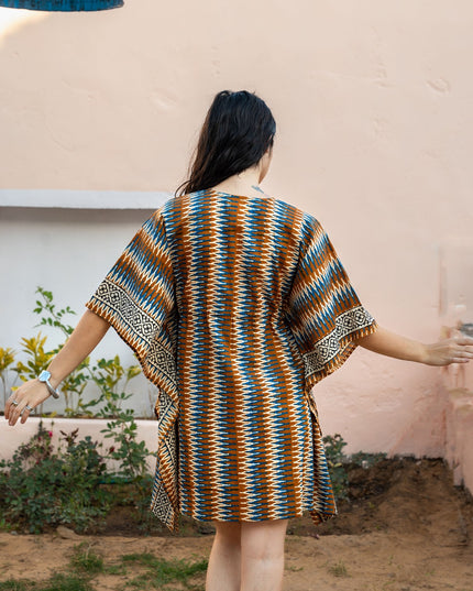 Kimono Dress Zahara Black