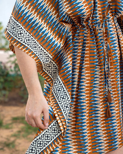 Kimono Dress Zahara Black