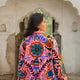Velvet Suzani Jacket Roze