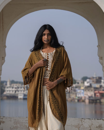 Terra Soul Kimono Light Brown