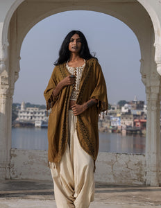 Terra Soul Kimono Light Brown